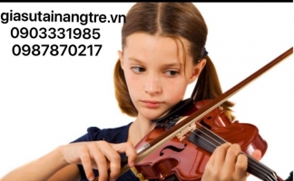 Dạy kèm đàn Violin tại Đà Nẵng